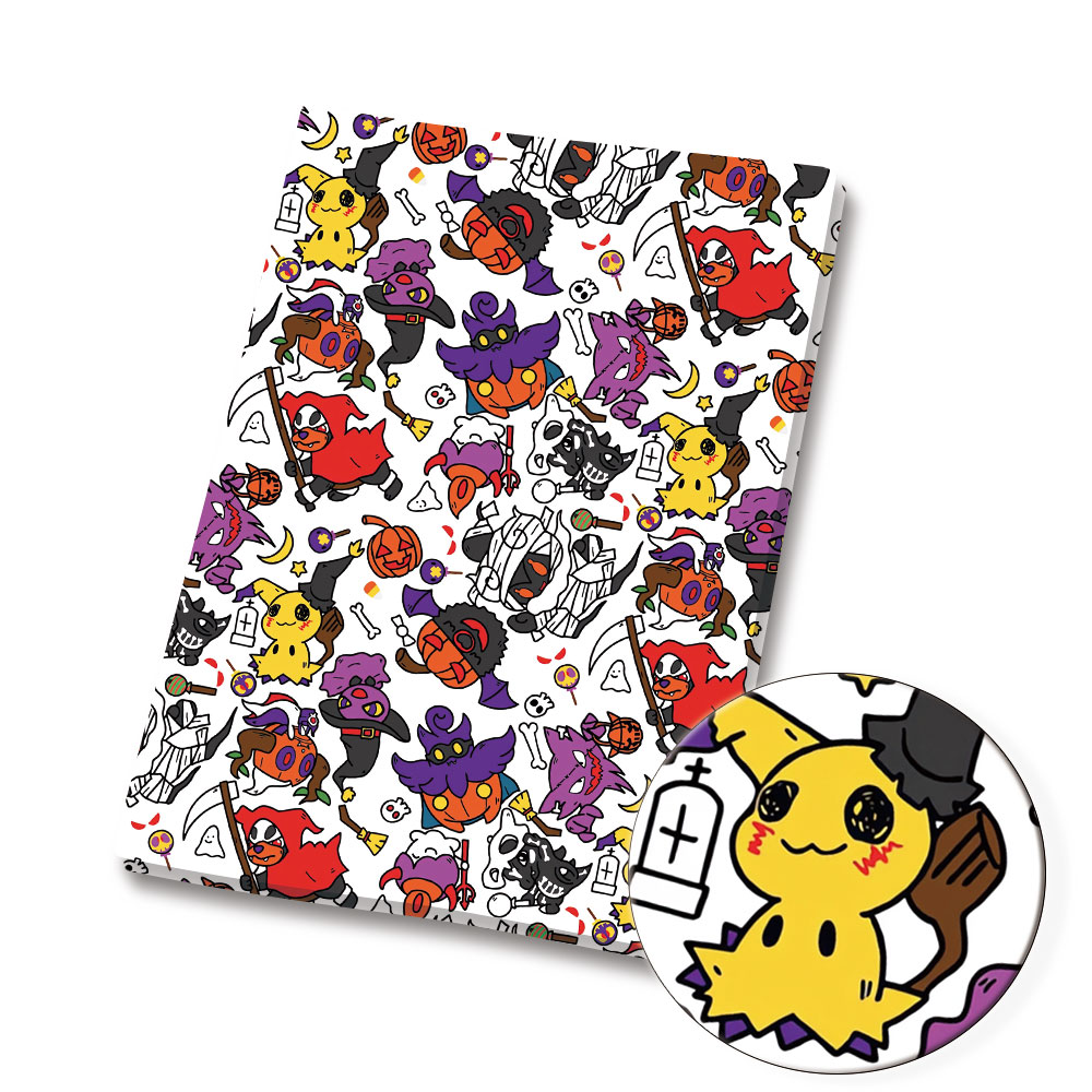 Pokemon Cartoon Fabric140*50cm – обзор и цена Baby Clothing Fabric