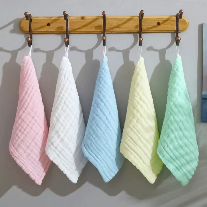 5pcs Baby Muslin Washcloths Bu – обзор и цена Baby Clothing Fabric