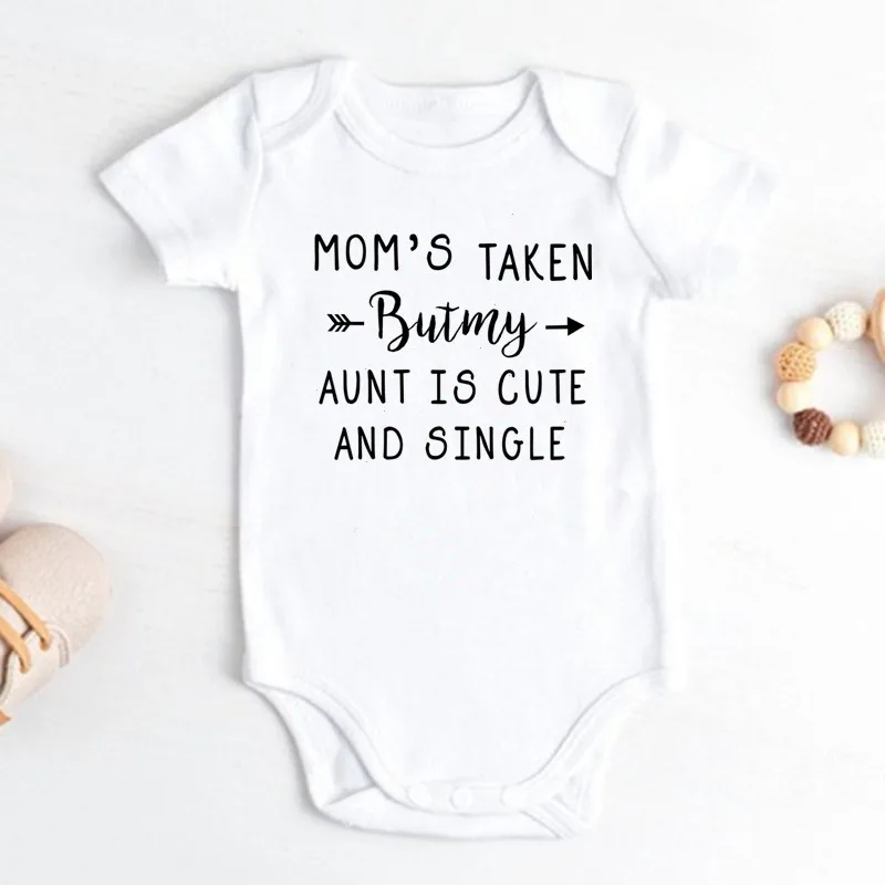 My Aunt Is Cute and Single Fun – обзор и цена Baby Clothing Gender Neutral