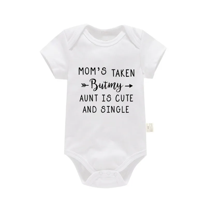 My Aunt Is Cute and Single Fun – обзор и цена Baby Clothing Gender Neutral