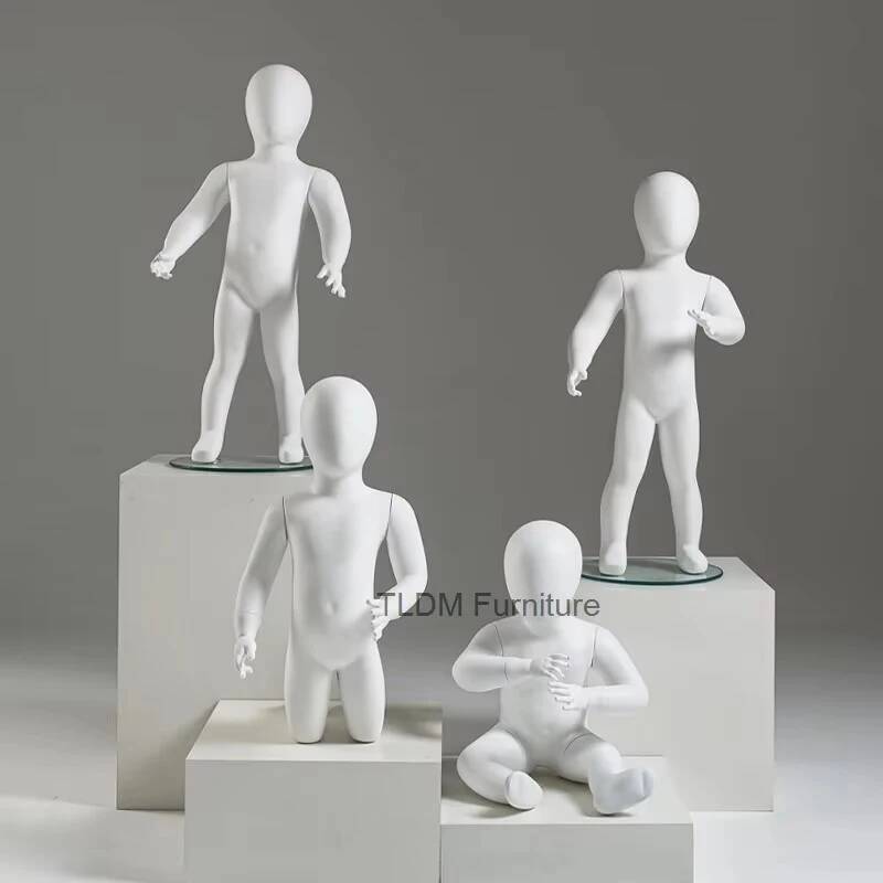 Children's Mannequins Matte Wh – обзор и цена Baby Clothing Stores