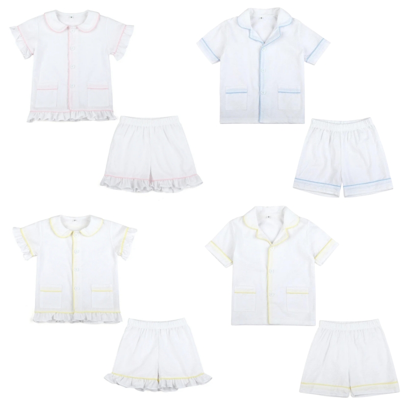 Spring Summer Children Pajamas – обзор и цена Baby Sleep Suit