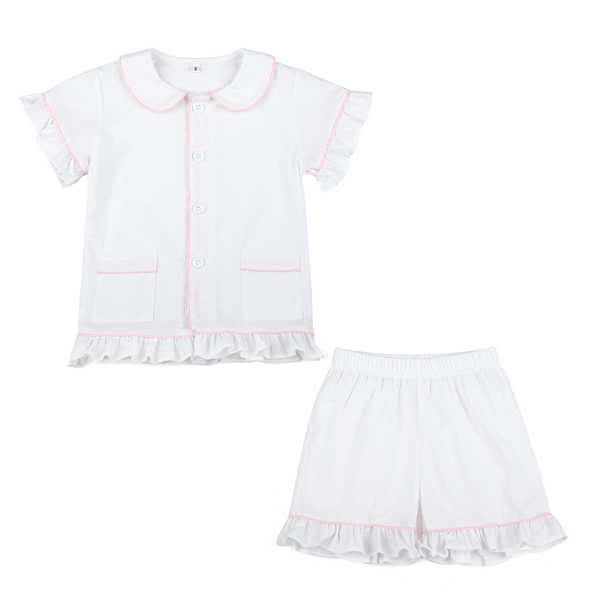 Spring Summer Children Pajamas – обзор и цена Baby Sleep Suit