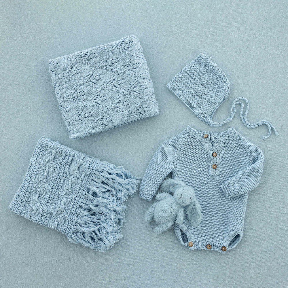 Knitted Baby Photography Cloth – обзор и цена Baby Clothing Accessories