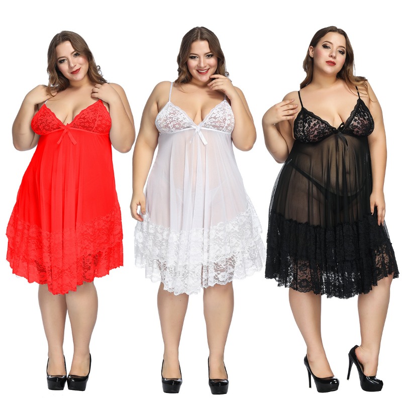 S-7XL Plus Size Sexy Strap Nig – обзор и цена Baby Gown Nightwear