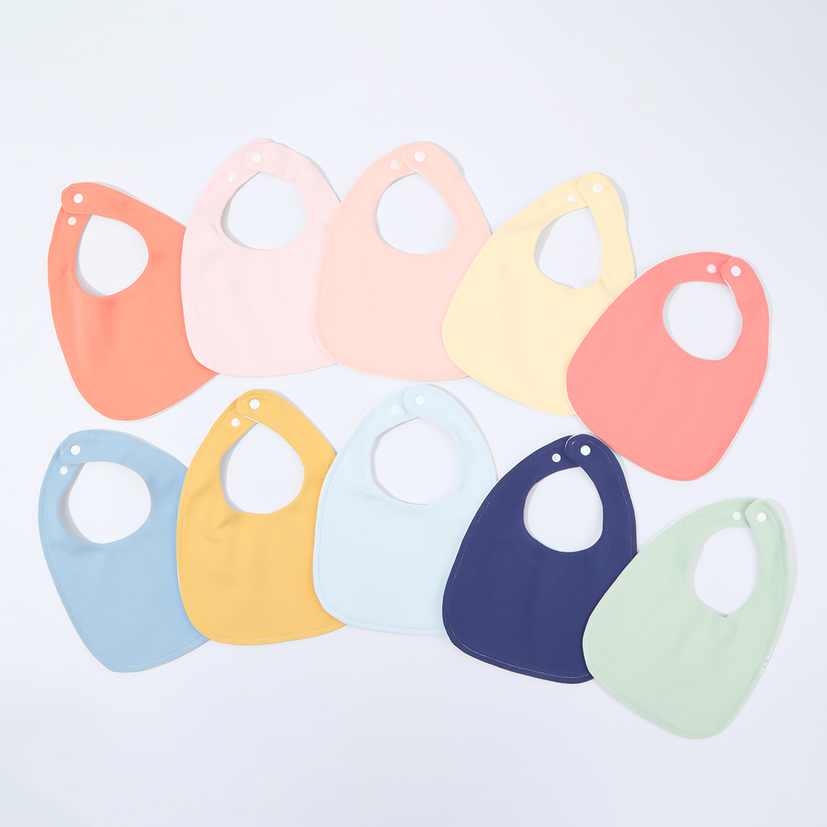 10-piece baby bib U-shaped sal – обзор и цена Baby Clothing Fabric