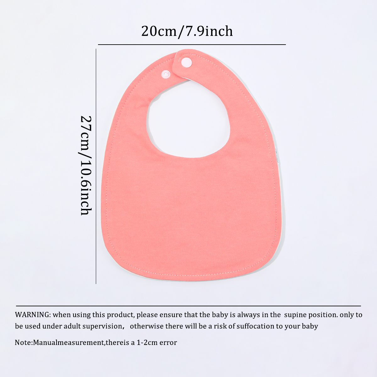 10-piece baby bib U-shaped sal – обзор и цена Baby Clothing Fabric