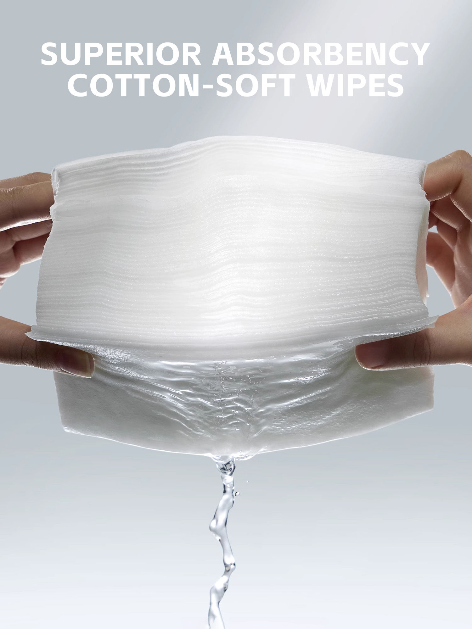 Newborn Baby Cotton Dry Wipes  – обзор и цена Baby Clothing Fabric