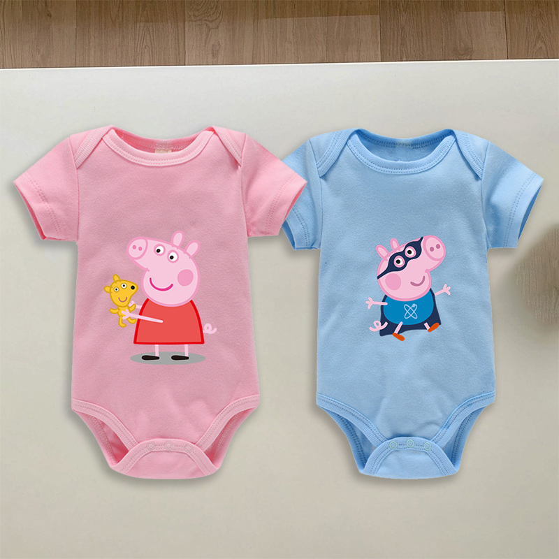 Peppa Pigs Baby Clothes Romper – обзор и цена Baby Clothing Accessories